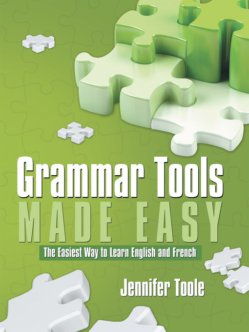 Title details for Grammar Tools Made Easy by Jennifer Toole - Available